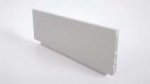 Metalinė galinė sienelė H180 500 mm (balta), FGV2 stalčių priedai Balta