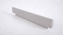 Metāla mugursiena H90 700 mm (Balta), FGV2 atvilktņu piederumi Balti