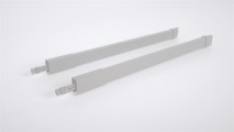 TEN 2 Rail Right 450 mm (White), FGV2 drawer accessories Balti