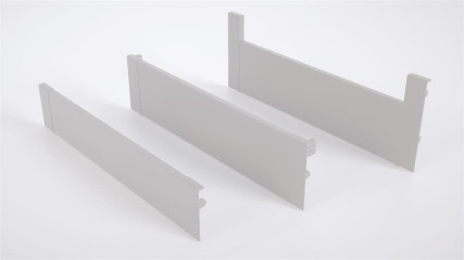 TEN2 internal front panel H90, M4 White, FGV2 stalčių priedai Balta