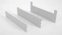 TEN2 internal front panel H90, M5 White, FGV2 drawer accessories Balti