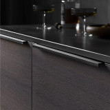 Trim 1196 mm, White furniture handles