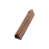 Ante 448 mm - Walnut, Wooden handles