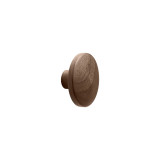 Discos 50 mm - Walnut, Wooden handles