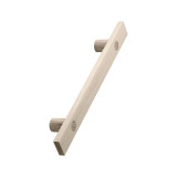Longa 160 mm - Oak Untreated, Wooden handles