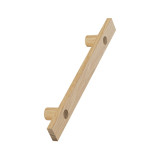 Longa 224 mm - Oak, Wooden handles