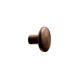 Brutus Knob - Walnut, Wooden handles