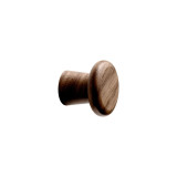Classis Knob - Walnut, Wooden handles