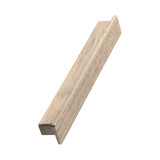 Shelter 160 mm - Oak Untreated, Wooden handles