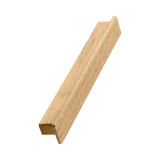 Shelter 320 mm - Oak, Wooden handles