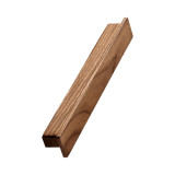 Shelter 160 mm - Walnut, Wooden handles