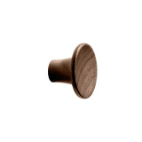 Tuba Knob - Walnut, Wooden handles