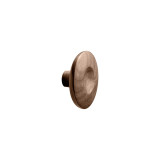 Dimple 80 mm - Walnut, Wooden handles
