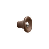 Recta - Walnut Lacquered / Stainless, Wooden handles