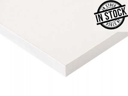 Blanco Colonial pearl effect luxe, Lacquered boards