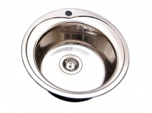 Glossy round sink, Kitchen sinks RST