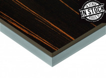 Markasar (Eurolain 02 brūns koks luxe), Lacquered boards
