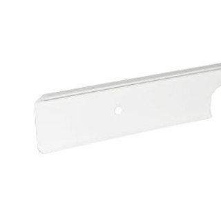 GV connection strip white 90* Egger 38 mm, Tabletop and wall panels slats