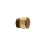 Radio Mini - Walnut Lacquered /Gold, Wooden handles