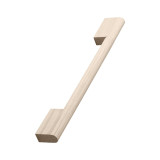 Fortis 288 mm - Oak Untreated, Wooden handles