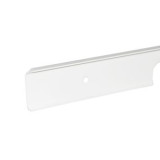 GV connection strip white 90* Egger 38 mm, Tabletop and wall panels slats