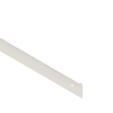 End cover of the table top white, right 38 mm (Egger), Tabletop and wall panels slats