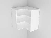 Wall corner cabinet body, Kitchen wall carcases