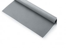 Anti-slip mat Anthracite / striped, Aluminum mats