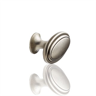 Knob Oval 60 mm, Furniture handles