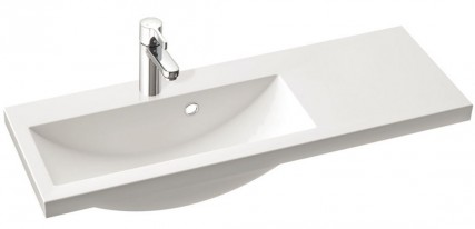 Talia 900 Left side, Bathroom sinks