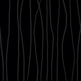 Fasāžu materiāls, Polymatt Melns matēts ar glancētām melnām svītrām, Preču izpārdošana