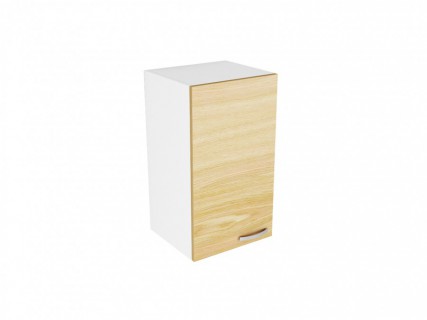 Wall cabinet with facade,400 mm, Kitchen wall cabinets