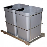 Atkritumu šķirošanas sistēma A2, Atkritumu konteineri