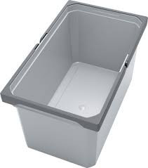 VS ENVI Space Garbage can 16L V-S, Waste containers