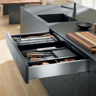 LEGRABOX M drawer, 450 mm, Blum LEGRABOX ready-made drawers