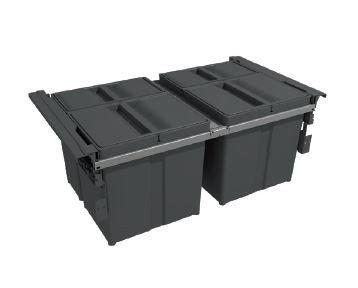 Style Box Garbage Mechanism M80, Waste containers