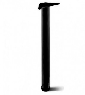 Table leg - black (710 mm), Furniture legs