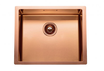`RODI` kriauklė Box Lux 50 Copper, Virtuvės plautuvės RST