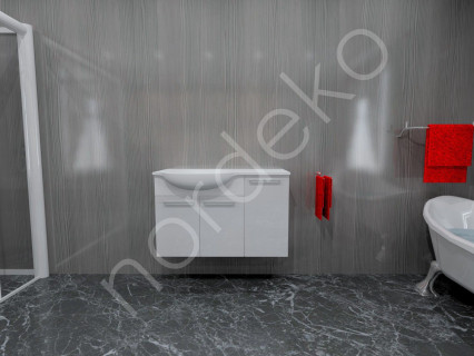 Sandra 900 mm (3 durys), Vonios komplektai (žemas)