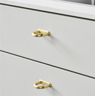 D-Lite Knob 32 mm Gold, Furniture handles