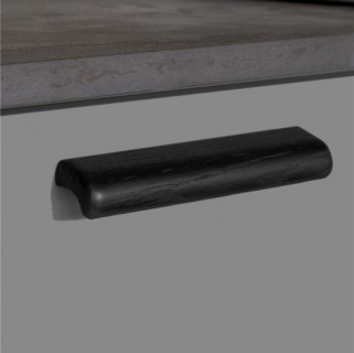 Glove 160 mm Black ash, Wooden handles