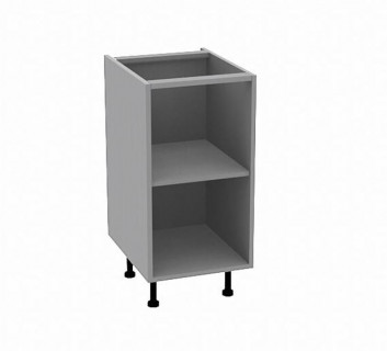 Body of floor cabinets - gray, Cases gray