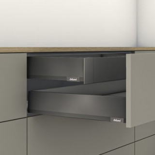 MERIVOBOX internal drawer M, 350 mm, OG-M, Blum MERIVOBOX ready-made drawers