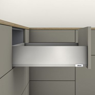 MERIVOBOX standard drawer K, 400 mm, IG-M, Blum MERIVOBOX ready-made drawers