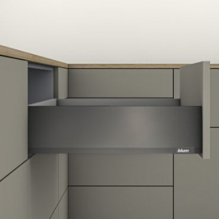 MERIVOBOX standard drawer K, 400 mm, OG-M, Blum MERIVOBOX ready-made drawers