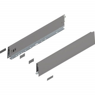 MERIVOBOX drawer sides M, 500 mm, Blum MERIVOBOX stalčių komponentai