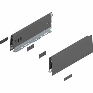 MERIVOBOX drawer sides M, 350 mm, Blum MERIVOBOX stalčių komponentai