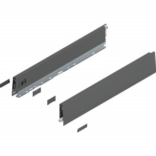 MERIVOBOX drawer sides M, 550 mm, Blum MERIVOBOX stalčių komponentai