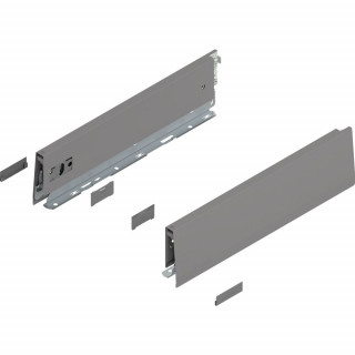 MERIVOBOX drawer sides M, 400 mm, Blum MERIVOBOX stalčių komponentai