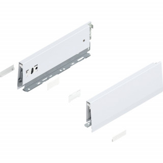 MERIVOBOX drawer sides M, 270 mm, Blum MERIVOBOX stalčių komponentai